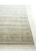 gulmarg blue silk hand knotted Rug - Corner gulmarg blue silk hand knotted Rug - Corner