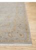 gulmarg grey and black silk hand knotted Rug - Corner gulmarg grey and black silk hand knotted Rug - Corner