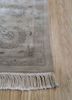 gulmarg ivory silk hand knotted Rug - Corner gulmarg ivory silk hand knotted Rug - Corner