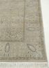 gulmarg grey and black silk hand knotted Rug - Corner gulmarg grey and black silk hand knotted Rug - Corner