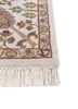 gulmarg ivory silk hand knotted Rug - Corner gulmarg ivory silk hand knotted Rug - Corner