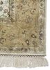 gulmarg ivory silk hand knotted Rug - Corner gulmarg ivory silk hand knotted Rug - Corner