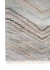 weaver art reserve blue wool hand knotted Rug - Corner weaver art reserve blue wool hand knotted Rug - Corner