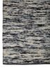 abrash grey and black wool flat weaves Rug - Corner abrash grey and black wool flat weaves Rug - Corner