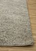 manifest ivory wool hand knotted Rug - Corner