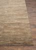 manifest beige and brown wool hand knotted Rug - Corner manifest beige and brown wool hand knotted Rug - Corner