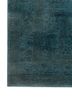 lacuna blue wool hand knotted Rug - Corner lacuna blue wool hand knotted Rug - Corner