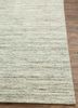 saga beige and brown wool hand loom Rug - Corner