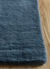 cera blue wool hand tufted Rug - Corner cera blue wool hand tufted Rug - Corner