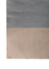 indusbar ivory polyester flat weaves Rug - Corner
