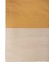 indusbar grey and black polyester flat weaves Rug - Corner