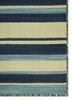 indusbar green wool flat weaves Rug - Corner