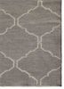indusbar grey and black wool flat weaves Rug - Corner indusbar grey and black wool flat weaves Rug - Corner