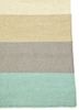 indusbar grey and black wool flat weaves Rug - Corner indusbar grey and black wool flat weaves Rug - Corner