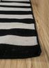 alhambra grey and black wool flat weaves Rug - Corner alhambra grey and black wool flat weaves Rug - Corner