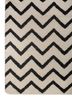indusbar beige and brown wool flat weaves Rug - Corner indusbar beige and brown wool flat weaves Rug - Corner