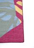 orenda multi wool flat weaves Rug - Corner