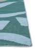 orenda multi wool flat weaves Rug - Corner orenda multi wool flat weaves Rug - Corner