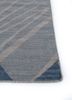orenda grey and black wool flat weaves Rug - Corner orenda grey and black wool flat weaves Rug - Corner