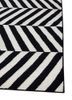 alhambra grey and black wool flat weaves Rug - Corner alhambra grey and black wool flat weaves Rug - Corner