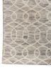 indusbar blue wool flat weaves Rug - Corner indusbar blue wool flat weaves Rug - Corner
