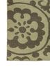 indusbar green wool flat weaves Rug - Corner indusbar green wool flat weaves Rug - Corner