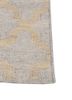 indusbar ivory wool flat weaves Rug - Corner