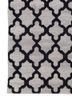 indusbar blue wool flat weaves Rug - Corner indusbar blue wool flat weaves Rug - Corner