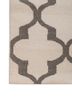 indusbar grey and black wool flat weaves Rug - Corner indusbar grey and black wool flat weaves Rug - Corner