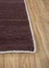 orenda multi wool flat weaves Rug - Corner orenda multi wool flat weaves Rug - Corner