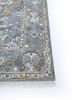 someplace in time grey and black afghan wool hand knotted Rug - Corner someplace in time grey and black afghan wool hand knotted Rug - Corner