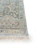 someplace in time blue afghan wool hand knotted Rug - Corner someplace in time blue afghan wool hand knotted Rug - Corner