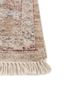 viscaya beige and brown wool hand knotted Rug - Corner