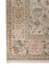 someplace in time ivory afghan wool hand knotted Rug - Corner someplace in time ivory afghan wool hand knotted Rug - Corner
