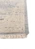 viscaya blue afghan wool hand knotted Rug - Corner viscaya blue afghan wool hand knotted Rug - Corner