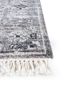 viscaya grey and black afghan wool hand knotted Rug - Corner viscaya grey and black afghan wool hand knotted Rug - Corner