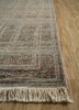 viscaya blue afghan wool hand knotted Rug - Corner viscaya blue afghan wool hand knotted Rug - Corner