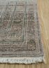 someplace in time blue afghan wool hand knotted Rug - Corner someplace in time blue afghan wool hand knotted Rug - Corner