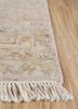 someplace in time beige and brown afghan wool hand knotted Rug - Corner someplace in time beige and brown afghan wool hand knotted Rug - Corner
