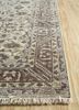 someplace in time beige and brown afghan wool hand knotted Rug - Corner someplace in time beige and brown afghan wool hand knotted Rug - Corner