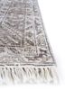 someplace in time beige and brown afghan wool hand knotted Rug - Corner someplace in time beige and brown afghan wool hand knotted Rug - Corner