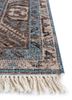 someplace in time blue afghan wool hand knotted Rug - Corner someplace in time blue afghan wool hand knotted Rug - Corner