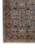 someplace in time blue afghan wool hand knotted Rug - Corner someplace in time blue afghan wool hand knotted Rug - Corner