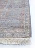someplace in time grey and black afghan wool hand knotted Rug - Corner someplace in time grey and black afghan wool hand knotted Rug - Corner
