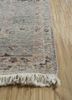 viscaya pink and purple afghan wool hand knotted Rug - Corner