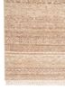 erbe beige and brown afghan wool hand knotted Rug - Corner