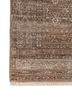 erbe beige and brown wool hand knotted Rug - Corner erbe beige and brown wool hand knotted Rug - Corner