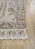 viscaya beige and brown afghan wool hand knotted Rug - Corner viscaya beige and brown afghan wool hand knotted Rug - Corner