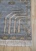 viscaya grey and black afghan wool hand knotted Rug - Corner viscaya grey and black afghan wool hand knotted Rug - Corner