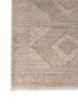 someplace in time beige and brown afghan wool hand knotted Rug - Corner someplace in time beige and brown afghan wool hand knotted Rug - Corner
